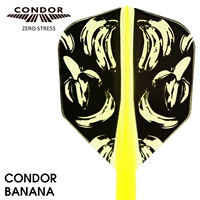 CONDOR BANANA Condor Mô hình chuối vuông nhỏ Một cái đuôi phi tiêu - Darts / Table football / Giải trí trong nhà bảng phóng phi tiêu chuyên nghiệp