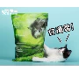 Mèo không chỉ Tang Enbei trà xanh đậu phụ mèo xả rác 7L thực vật thấm nước vệ sinh thân thiện với môi trường tỉnh Hạ Môn - Cat / Dog Beauty & Cleaning Supplies 	găng tay chải lông mèo	