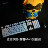 Orange Ke Ceke 3000/3494 6GV2 7G Zowie Rainbow Frost Blue Blue Demon Jie