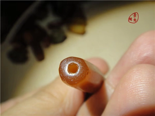 Старые запутанные шелковые восьминожные старые бусины и бусины с бусинками с бусинами и бусинками Санчху 028