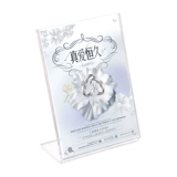 L -Capered Magnetic Aklit Taiwan Подписанная карта STEP MENU Меню меню меню Подписание корабль Show A4A5A6