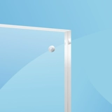 Утолщенное слот Ackle Magnetic Term Terkite подписывающая стойка карты карты Drahpin дисплея меню меню A4A5A6