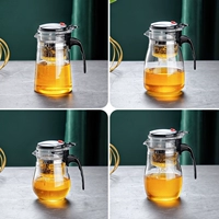 Глянцевый заварочный чайник, вкладыш, чашка, ароматизированный чай, комплект, чайный сервиз