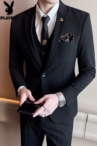 Playboy, комплект, свадебное платье в английском стиле, костюм, 3 предмета, в британском стиле, облегающий крой