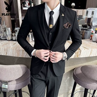 1818 черный [костюм+брюки+галстук]