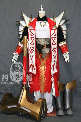 taobao agent [Afu] DOTA2 Dota 2 Almighty Knight Thunder Cosplay COSPLAY