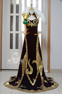 taobao agent [Afu] LOL League of Legends holiday goddess Moganna Monkey Year Limited Edition COS clothing