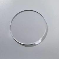 Маленький диск диаметром 8 см и толщиной около 5 мм.