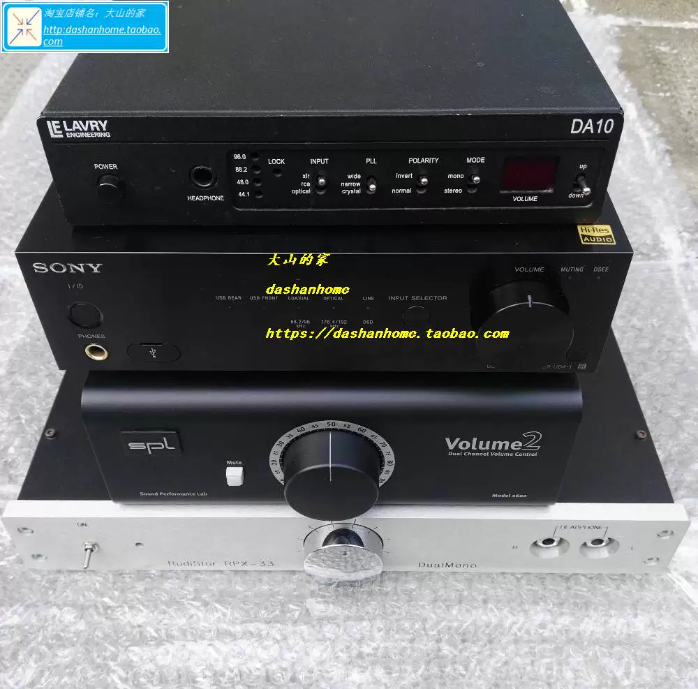 Обслуживание отсутствует Wadia 121 DI 122 DAC Декодер Американское ухо воспроизведение Декодирование обслуживание ремонт