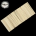 DIY mô hình nhà gỗ nguyên liệu màu chính phù hợp với que 2 * 2 * 42mm thanh gỗ nhỏ bằng gỗ - Công cụ tạo mô hình / vật tư tiêu hao
