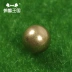 Phần cứng cơ khí Brass Balls Con lăn 1mm 2 mm 3 mm Đường kính 8 mm Đồng hạt tròn Quả bóng đồng