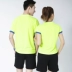 Đích thực mới bóng chuyền quần áo phù hợp cho nam giới và phụ nữ ngắn tay breathable air jerseys đào tạo đội ngũ dịch vụ nhóm mua hóa đơn tùy chỉnh