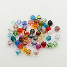 Ссылка 3! Австрийский кристалл SHJAY многогранный шарик Земной шарик 5000 - 8 Мм жемчуг DIY аксессуары