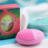 Электрическая гигиеническая косметическая силиконовая щетка для умывания, очищающее молочко, летающий слон, Таиланд, очищение пор