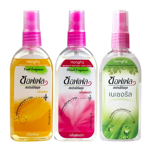 Оригинальное средство от комаров, масло от комаров, спрей, Таиланд