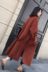 Albaka đôi phải đối mặt với cashmere áo của phụ nữ phần dài chống mùa len len áo 2018 mới áo len áo khoác nữ hàn quốc Trung bình và dài Coat