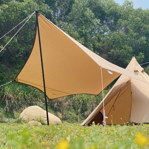 Vidalido палатка бабочка хлопчатобумажная занавеска на открытом воздухе открыто открытый лагерь, дождь, солнцезащитный крем, солнцезащитный крем, ультрафиолетовые лучи, не -киго белого медведя небо