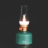 Люксовая креативная ретро экологичная свеча, дорожные садовые фонари, светильник, лампа