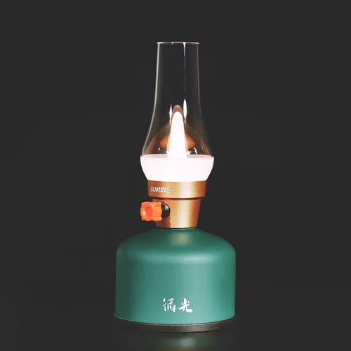 Люксовая креативная ретро экологичная свеча, дорожные садовые фонари, светильник, лампа