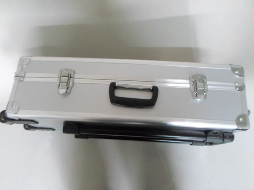 Алюминиевая алюминиевая коробка с спиртовой спиртом 17-27 Spring Yuan Dou Sheng Box с вытягиванием 轱 может настроить различные коробки с сплава алюминиевого сплава