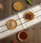 Thực phẩm tấm dinner tấm vòng khay trà mini tấm gỗ thực phẩm bộ trà Taobao cửa hàng ảnh nhiếp ảnh đạo cụ hình ảnh nền đĩa gỗ trang trí