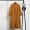 Caisen [Mc] thương hiệu giảm giá len của phụ nữ blend ~ Trung Quốc phong cách áo gió dài áo khoác mỏng áo măng tô nữ dáng dài