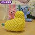 Dog dệt đồ chơi cắn kháng pet Teddy mol cắn dây toy puppy puppies pet cát nguồn cung cấp đào tạo đồ huấn luyện chó Mèo / Chó Đồ chơi