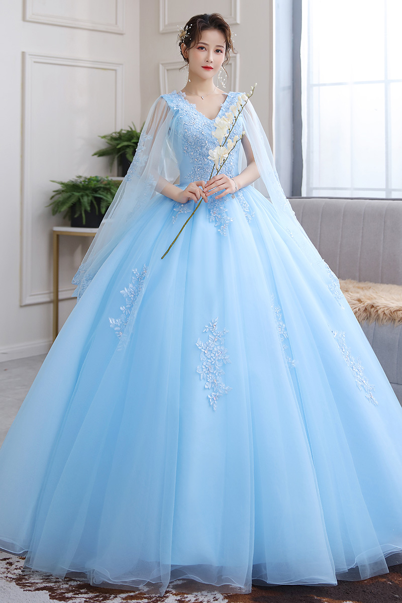 New Wedding Dress Show Dress Host Vocal Art Test Solo Pouch Dress Long Student Performance Dress Female