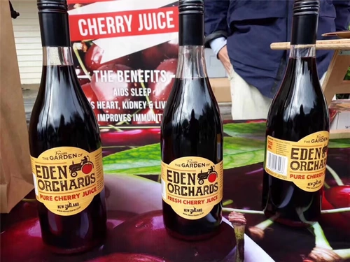 БЕСПЛАТНАЯ ДОСТАВКА НОВИНСКАЯ ЗАЛАНДА Прямая почтовая почта Eden Orchards Cherry Juice 750 мл чистого вишневого сока