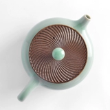Longquan Celadon Tie Coatensil Ruiquan Port Propeing Primeing Barking Поры с керамическим чайным чайным чайной церемония