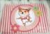 Dễ thương mèo và con chó nhu yếu phẩm hàng ngày pet cat dog Teddy mat tổ lồng pad cửa mat xe mat chống trượt Bình nước cho chó Cat / Dog hàng ngày Neccessities