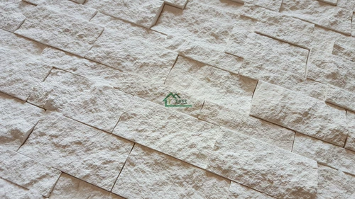 Натуральная мраморная мозаика белый песок