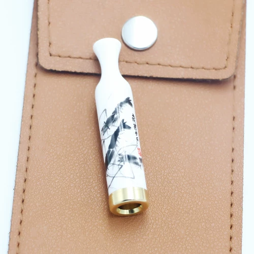 Когда -нибудь мужская и женская керамическая фильтрация сигарет сигарет сигарета циркулирующие тип может быть очищен в сигарет рот рот