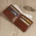 Ví nam 2018 mới mềm da ví ngắn đơn giản gấp mặt cắt ngang ví da phần thủy triều Harajuku ví local brand Ví tiền