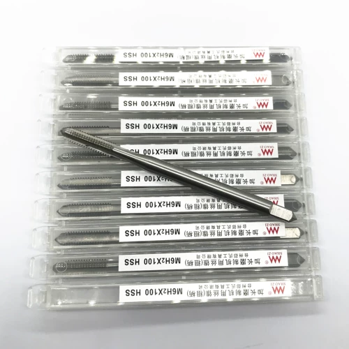 Толстая ручка Шоу Маленькая ручка Удлиноватая шелковая атака Тонкая ручка и удлиненная шелковая атака M3 M4 M5 M6 M8 M10*100lmm