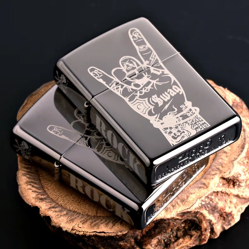 Оригинальная ветрозащитная зажигалка в стиле хип-хоп на керосине, США