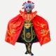 Черное золото шелковое из вышитое лицо дракона, одежда с принцем Crown Dragon Boots 12 Facebook