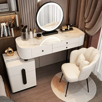 Черно -белый 120 имитационный камень УФ -таблица+два -насыщенный шкаф+умное зеркало+лепесток