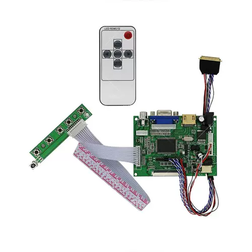 Заводская прямая продажа HDMI/VGA/AV Universal Drive Poard Portable Display Drive Board Display Chassis