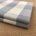 Bông nguyên liệu! Hàng hóa tốt! 100% cotton cũ thô tấm vải mảnh duy nhất đôi dày mã hóa cotton linen linen mùa hè bộ drap giường Khăn trải giường