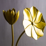 Свадебная дорога с золотым железом лотос Lotus Home Metal Lotus Lotus