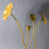 Свадебная дорога с золотым железом лотос Lotus Home Metal Lotus Lotus