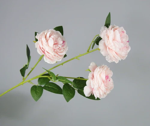 Трехнокрытый пион гостиной декоративный цветок шелк цветочный цветок цветок цветочный цветок свадьба