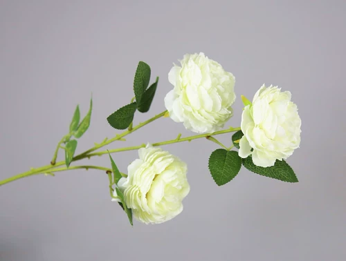 Трехнокрытый пион гостиной декоративный цветок шелк цветочный цветок цветок цветочный цветок свадьба