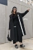 S nhà gốc của phụ nữ mùa thu 2018 mới Châu Âu và Hoa Kỳ đoạn dài lỏng trùm đầu áo gió mùa xuân và mùa thu áo khoác giản dị phụ nữ Trench Coat