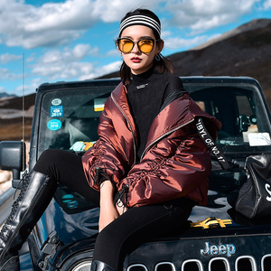 S nhà gốc của phụ nữ mùa đông 2017 mới của Hàn Quốc bông ngắn ulzzang bông áo khoác mùa đông chic áo khoác nữ