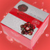 Quay Big Plum Blossom Son Môi Bóng Mắt Trang Điểm Set Set Hộp Trang Điểm Tấm Sinh Nhật Món Quà Ngày Valentine kem lót nyx Bộ trang điểm