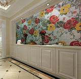 Мозаика, головоломка, стеклянные наклейки, европейский стиль, зеркальный эффект