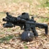Súng mô phỏng đồ chơi trẻ em ak47 bom nước nổ có thể được bắn đạn dưới súng trường bắn tỉa dành cho người lớn súng bắn xốp cho bé Súng đồ chơi trẻ em