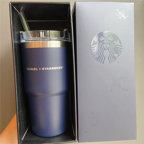 Starbucks, стакан со стаканом из нержавеющей стали, чашка, мужская подарочная коробка, 2020